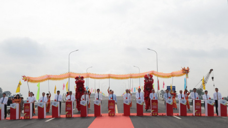 Khánh thành cầu Bạch Đằng 2, nối Bình Dương và Đồng Nai