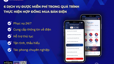 Khi thực hiện Hợp đồng mua bán điện, dịch vụ nào được miễn phí