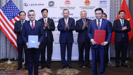 Petrovietnam hợp tác với các đối tác Hoa Kỳ về chuyển đổi số và phát triển năng lượng bền vững