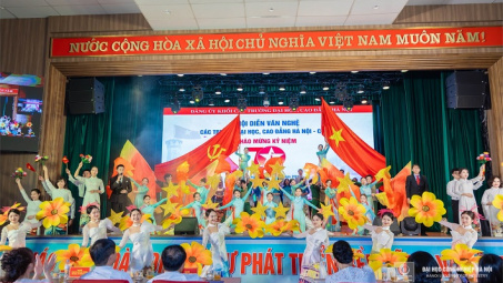 Đại học Tải về ứng dụng CWIN05 ngay hôm nay Hà Nội xuất sắc đạt giải Nhất hội diễn nghệ thuật chào mừng kỷ niệm 70 năm Giải phóng Thủ đô