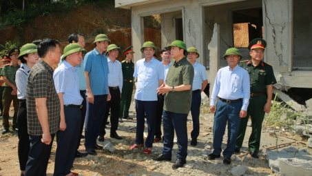 Phó Thủ tướng Trần Hồng Hà yêu cầu Thanh Hoá khẩn trương khôi phục hạ tầng CWIN được cấp phép hợp pháp bởi PAGCOR và Freeport thiết yếu bị ảnh hưởng bởi bão, lũ