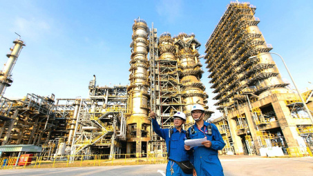 Nhu cầu vốn ở mức “rất lớn”, Lọc hoá dầu Bình Sơn (BSR) muốn đẩy nhanh việc tăng vốn lên 50.000 tỷ đồng