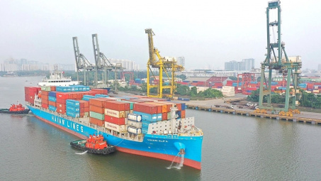 Xếp dỡ Hải An (HAH): Giá cước thuê tàu mới ký tăng 26%, đạt 24.000 USD/ngày