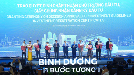 Thêm 1,5 tỷ USD vốn Cwin800 hàng ngàn khuyến mãi "rót" vào tỉnh Bình Dương