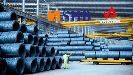 Cwin4555 link đăng ký đăng nhập SHB ký kết hợp tác, tài trợ vốn cho Tổng công ty Thép Việt Nam