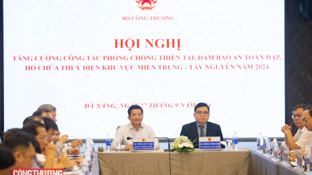 Thứ trưởng Trương Thanh Hoài chủ trì Hội nghị đảm bảo an toàn đập, hồ chứa Cwin800 cá cược chung kết WC 2026 miền Trung - Tây Nguyên