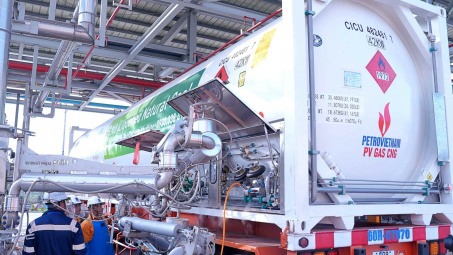 CNG Việt Nam chuẩn bị chia cổ tức tiền mặt tỷ lệ 12%
