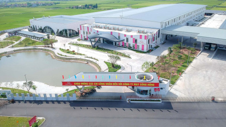 May Sông Hồng (MSH) sắp đưa vào vận hành nhà máy có công suất 3 triệu sản phẩm/năm
