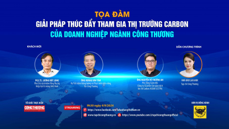 [Tọa đàm trực tuyến] Giải pháp thúc đẩy tham gia thị trường carbon của Cwincom hiện đang mở Trang Chủ Cwin Com | Link Bảo Mật Cao 100%