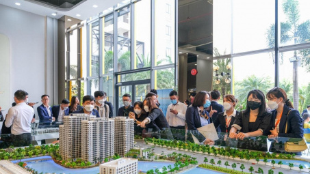 Khải Hoàn Land (KHG): Dòng tiền liên tục âm, gần như toàn bộ tài sản là các khoản phải thu