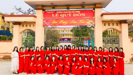 Trường THPT Lê Quý Đôn: Điểm sáng của Ngành Cwin63 tải ứng dụng Nam Định