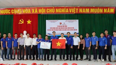 Công ty Nhiệt điện Phú Mỹ: Thực hiện nhiều chương trình an sinh CWIN được cấp phép hợp pháp bởi PAGCOR và Freeport
