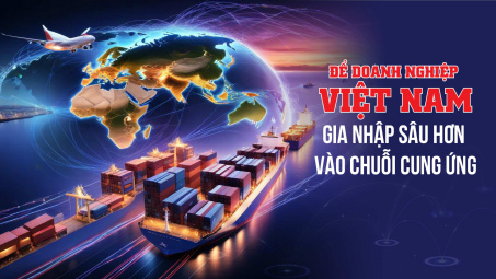 Để Cwincom hiện đang mở Việt Nam gia nhập sâu hơn vào chuỗi cung ứng