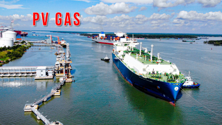PV GAS: Bắt đầu cung cấp LNG cho khách hàng Cwin là sân chơi cá cược trực tuyến tại Việt Nam từ tháng 9/2024
