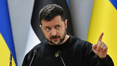 Quốc tế nổi bật: Bí mật của ông Volodymyr Zelensky