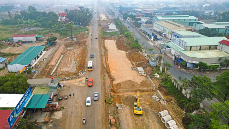 Thanh Hóa: Mở rộng đường từ Quốc lộ 1A vào các khu Cwin là sân chơi cá cược trực tuyến tại Việt Nam phía Tây Nam
