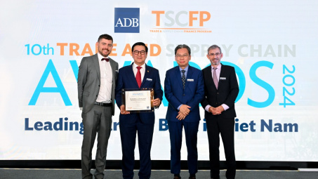 ADB vinh danh ngân hàng HDBank là Cwin4555 link đăng ký đăng nhập đối tác đầu tại Việt Nam lần thứ hai liên tiếp
