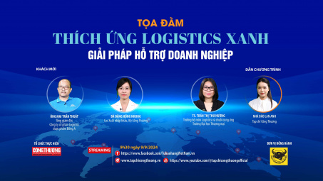 [TRỰC TUYẾN] Thích ứng Logistics xanh - Giải pháp hỗ trợ Cwincom hiện đang mở