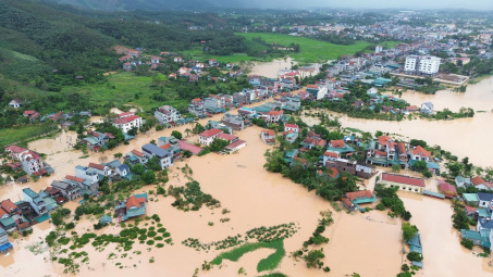 Đà Nẵng hỗ trợ 25 tỷ đồng cho các địa phương thiệt hại do bão số 3