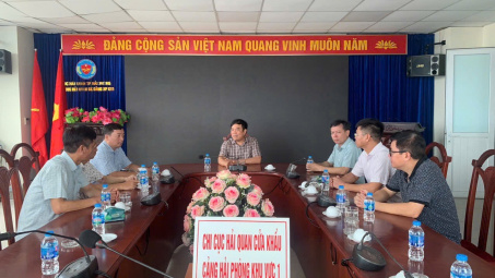 Hải quan đảm bảo điều kiện xuất Cwin com sòng bạc trực tuyến thông suốt tại Hải Phòng và Quảng Ninh