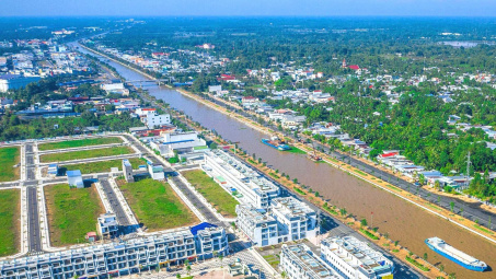 Tập đoàn Đất Xanh (DXG) đề nghị tỉnh Hậu Giang chấp thuận chủ trương Cwin800 hàng ngàn khuyến mãi dự án 4.000 tỷ đồng
