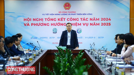Tổng kết hoạt động năm 2024, triển khai nhiệm vụ năm 2025 công tác Tiết kiệm năng lượng, Phát triển bền vững Trang Chủ Cwin Com | Link Bảo Mật Cao 100%