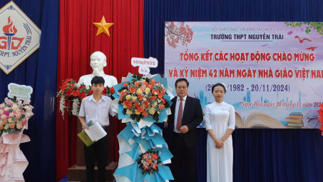Trường THPT Nguyễn Trãi (Kon Tum): Đổi mới và nâng cao chất lượng Cwin63 tải ứng dụng toàn diện
