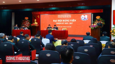 [TIN ẢNH] Đại hội Chi bộ Thanh tra Cwin63 sân chơi đỉnh cao nhiệm kỳ 2025 - 2027