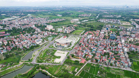 Huyện Đông Anh thu ngân sách năm 2024 cao kỷ lục, đặt mục tiêu tiếp tục đứng đầu Hà Nội năm 2025