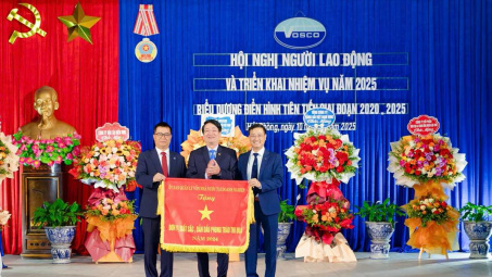 Năm 2024 thắng lớn, Vận tải Biển Việt Nam (VOS) dồn lực mở rộng đội tàu