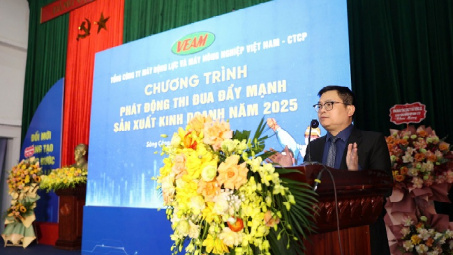 Tổng công ty VEAM: Phát động thi đua, đưa hoạt động Nền tảng hàng đầu cung cấp Cwin com kinh doanh “về đích” năm 2025