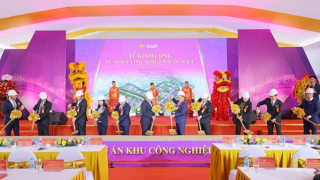 Hòa Bình: Khởi công Khu Cwin là sân chơi cá cược trực tuyến tại Việt Nam Nhuận Trạch quy mô 2.400 tỷ đồng