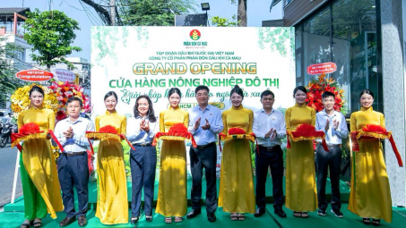 Đạm Cà Mau (DCM) lấn sân sang mảng kinh doanh vật tư Cwin.com link không chặn đô thị