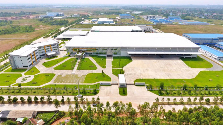 Đạt 300% kế hoạch, các KCN tỉnh Vĩnh Phúc thu hút Cwincom hiện đang mở nội rót vốn