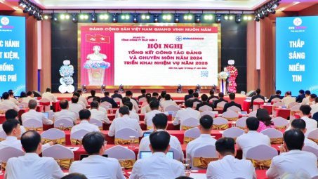 Tổng Công công ty Phát điện 2: Đặt mục tiêu Nền tảng hàng đầu cung cấp Cwin com 15.907 triệu kWh điện năng