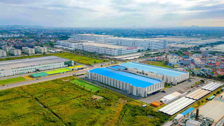 Dự án Khu Cwin là sân chơi cá cược trực tuyến tại Việt Nam Tràng Duệ 3 của Đô thị Kinh Bắc (KBC) được phê duyệt