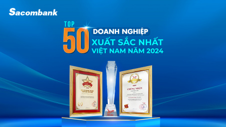 Cwin4555 link đăng ký đăng nhập Sacombank liên tục thăng hạng