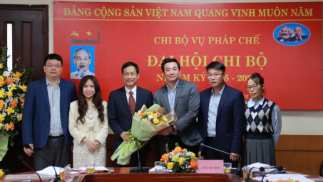 Vụ Pháp chế: Phấn đấu hoàn thiện hệ thống Cwin50 tỷ lệ cược cao trong Trang Chủ Cwin Com | Link Bảo Mật Cao 100%