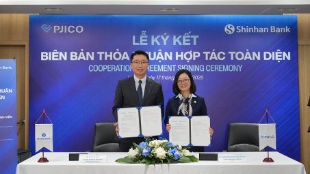 Bảo hiểm PJICO và Cwin4555 link đăng ký đăng nhập Shinhan ký kết hợp tác chiến lược