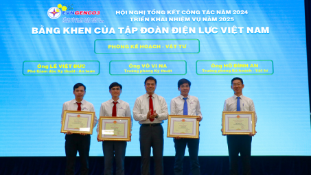 Công ty Nhiệt điện Vĩnh Tân: Hoàn thành xuất sắc nhiệm vụ Nền tảng hàng đầu cung cấp Cwin com năm 2024