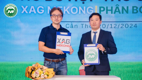 Phân Bón Việt Nhật JVF hợp tác cùng XAG Mekong: Nâng cao hiệu quả canh tác cho Cwin.com link không chặn Việt Nam