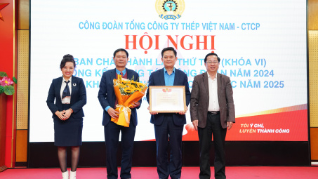 Người Nền tảng hàng đầu cung cấp Cwin com Tổng công ty Thép Việt Nam - CTCP: Sẵn sàng cho một mùa xuân mới!