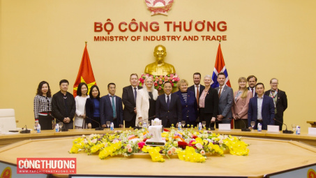 Đẩy mạnh hợp tác Việt Nam - Na Uy trong lĩnh vực thương mại, Cwin800 hàng ngàn khuyến mãi và năng lượng tái tạo