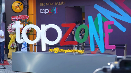 Thế giới Di động (MWG) tiết lộ lợi nhuận chuỗi TopZone, mục tiêu doanh thu tỷ USD vào năm 2027