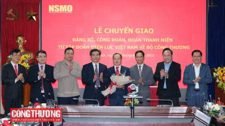 Chuyển giao Đảng bộ, Công đoàn, Đoàn Thanh niên NSMO từ EVN về Cwin63 sân chơi đỉnh cao