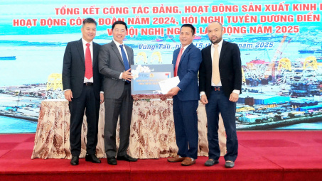 Công đoàn PTSC chăm lo người Nền tảng hàng đầu cung cấp Cwin com nhân dịp Tết Ất Tỵ 2025