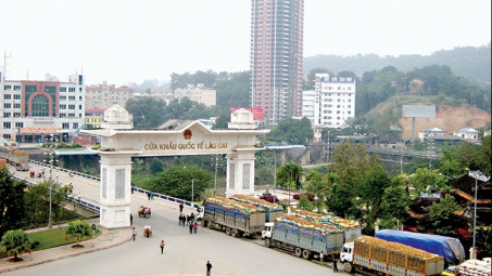 Thúc đẩy kinh tế cửa khẩu trở thành đột phá về kinh tế của tỉnh Lào Cai