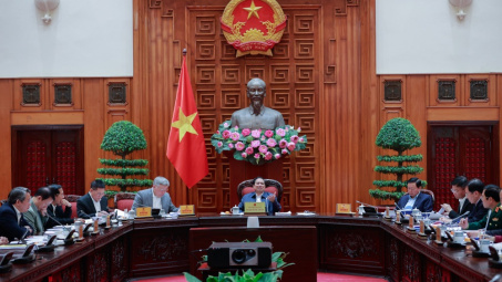 Các bộ, cơ quan đã cơ bản hoàn thành phương án sắp xếp, tinh gọn bộ máy