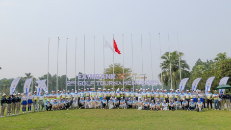 Khởi đầu năm mới cùng Giải Golf Eximbank 2025: Gắn kết – Thành công – Thăng hoa