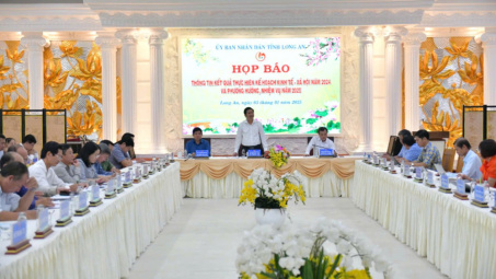 Long An: Đạt và vượt 21/21 chỉ tiêu kinh tế-CWIN được cấp phép hợp pháp bởi PAGCOR và Freeport